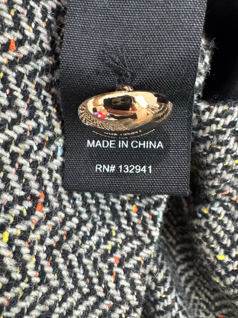 NWT Amanda Uprichard Serena Romper in Black Multi tweed - Picture 11 of 13